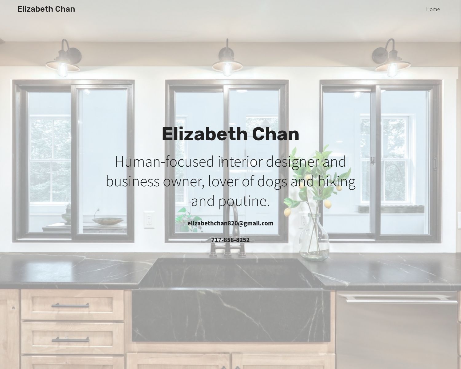Elizabeth Chan Portfolio Elizabeth Chan Portfolio