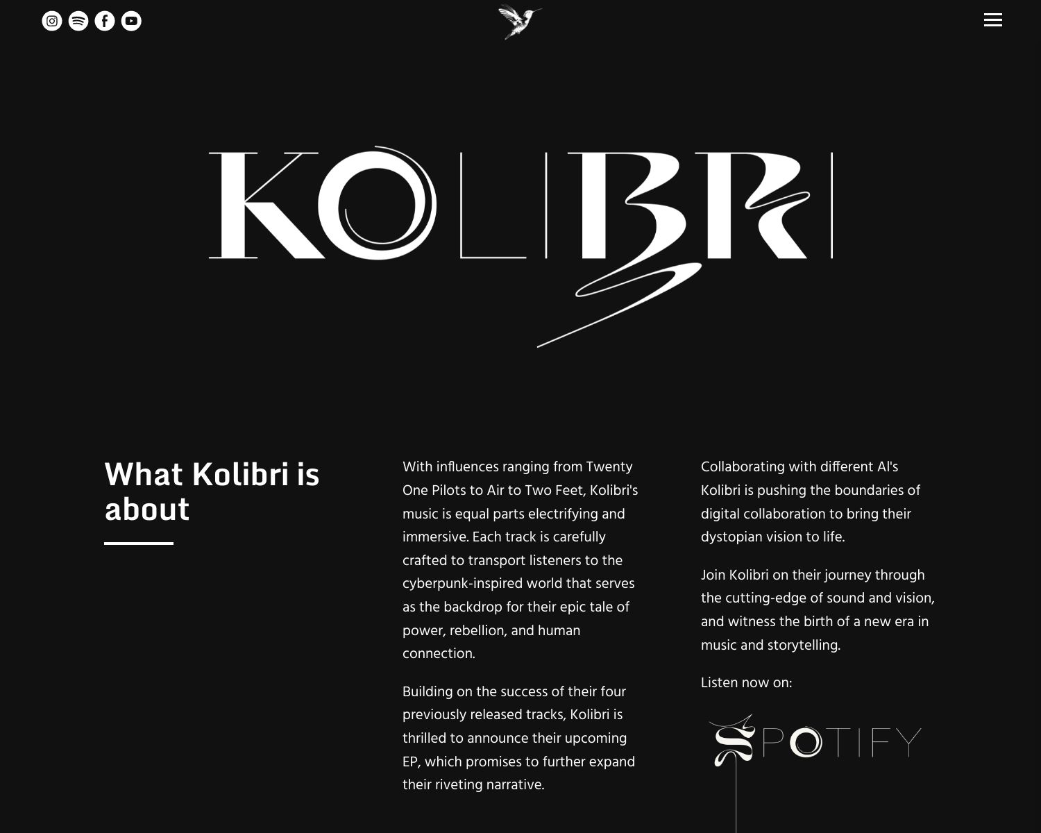 Kolibri Portfolio Kolibri Portfolio